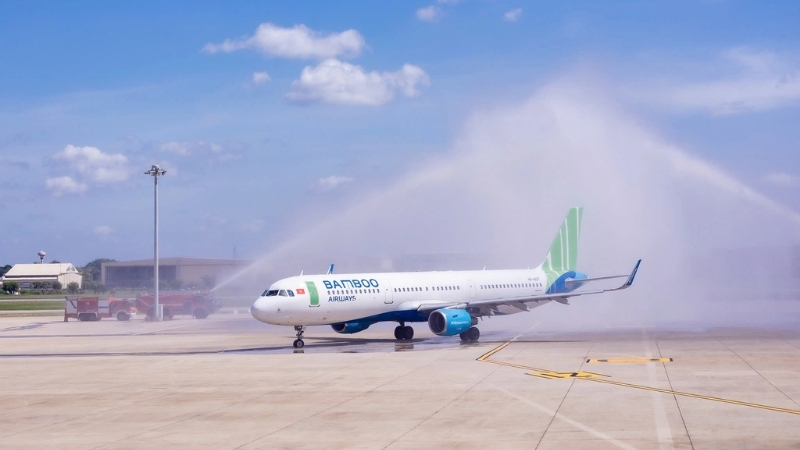 Điều kiện vé máy bay Bamboo quốc tế về Việt Nam