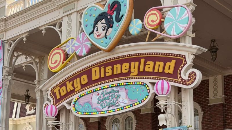 Du lịch Tokyo Disneyland v&agrave;o m&ugrave;a xu&acirc;n c&oacute; thời tiết dễ chịu