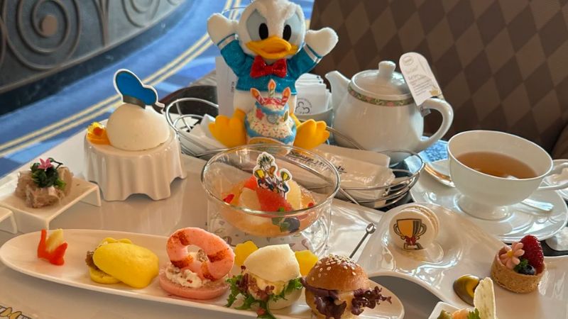 Kh&aacute;m ph&aacute; ẩm thực tại Tokyo Disneyland