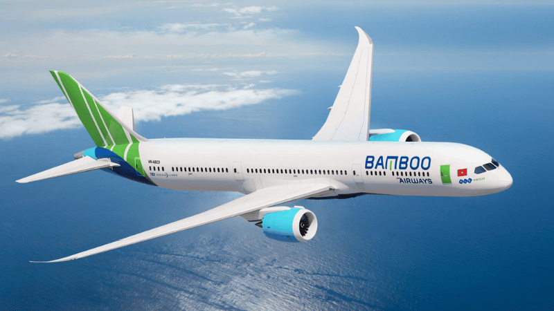 Đổi v&eacute; m&aacute;y bay Bamboo Airways
