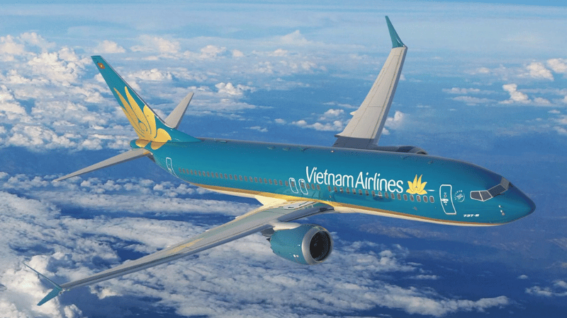 Đổi v&eacute; m&aacute;y bay Vietnam Airlines Nội địa