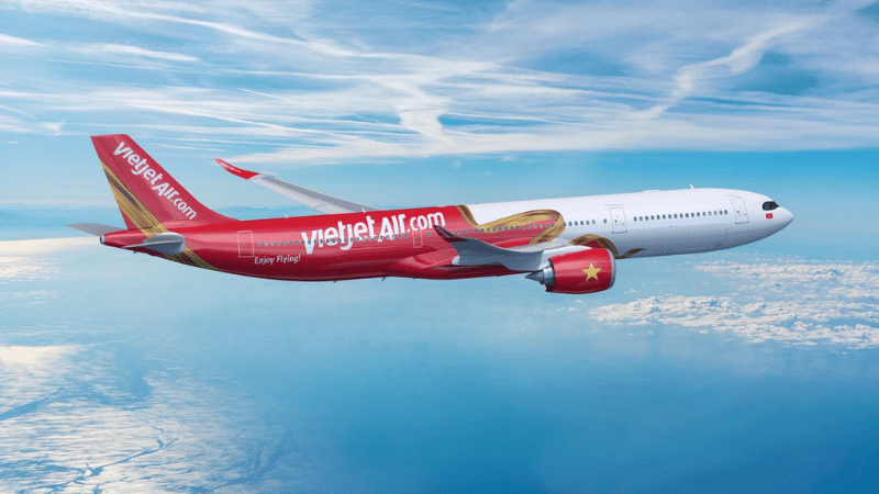 Đổi v&eacute; Vietjet Air