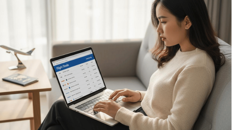 Những lưu &yacute; để đổi v&eacute; m&aacute;y bay tiết kiệm chi ph&iacute;
