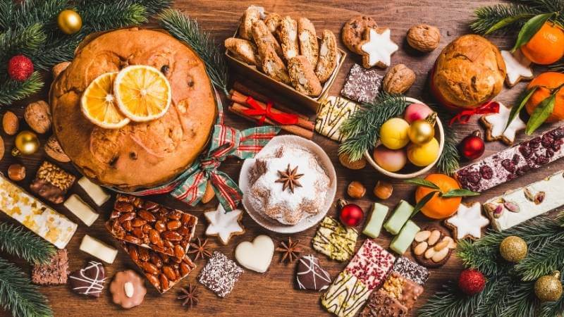 Ẩm thực đặc trưng trong Noel châu Âu