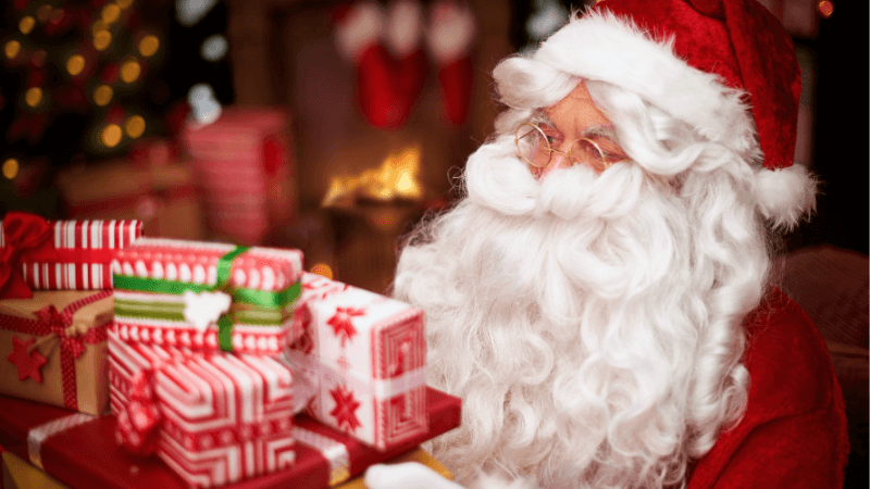 Ông già Noel trong Giáng sinh châu Âu