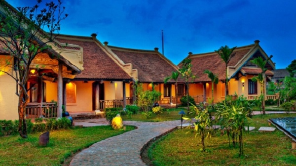 Emeralda Resort Ninh Bình là địa điểm đón năm mới tuyệt vời cho cả gia đình