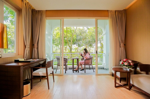 FLC Luxury Vĩnh Phúc Resort mang tới trải nghiệm sang trọng, hoàng gia