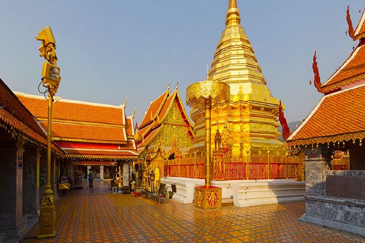 Chùa Phrathat Doi Suthep tại Thái Lan