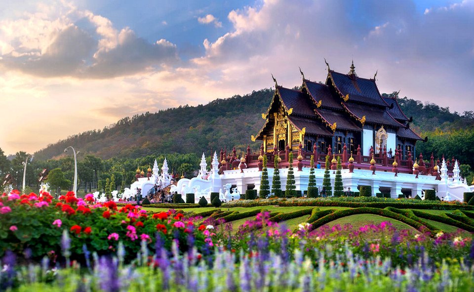 Cung điện mùa hè tại Thái Lan