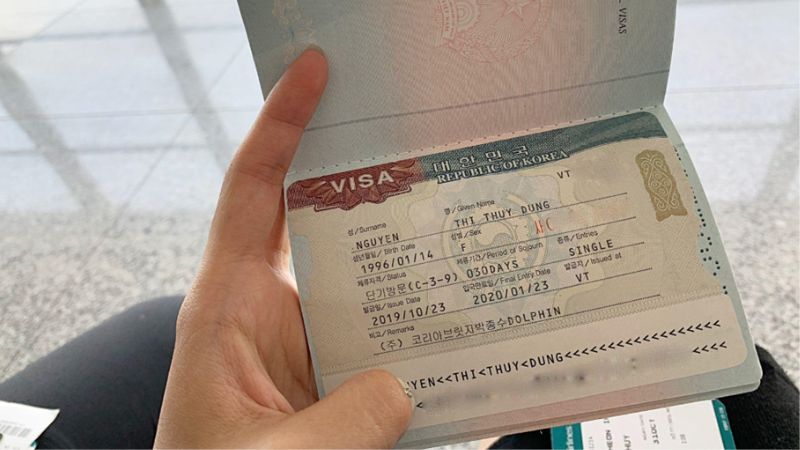 Chuẩn bị visa du lịch Hàn Quốc trước chuyến đi