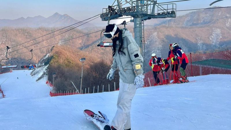 Trượt tuyết Hàn Quốc là hoạt động không thể bỏ lỡ vào mùa đông