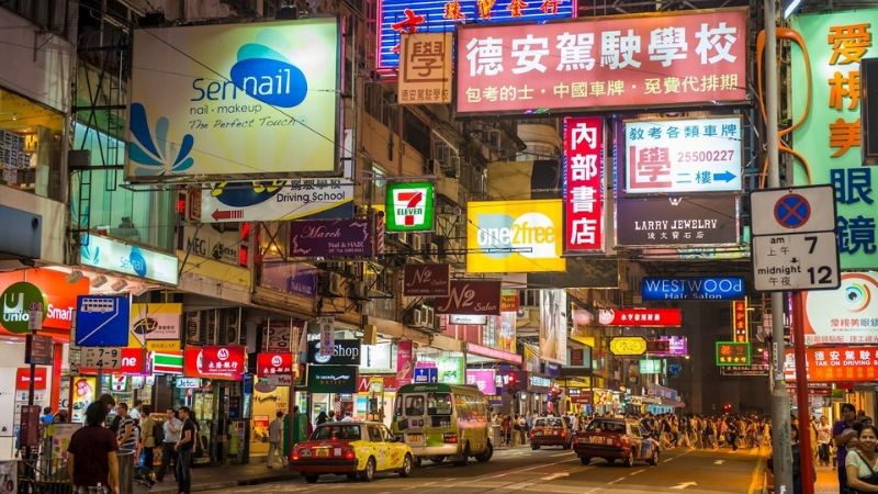 Mua sắm tại phố cổ Khúc Hà Hàng Châu