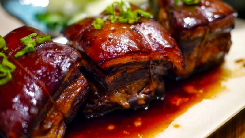 Thịt Đông Ba - món ăn biểu tượng của Hàng Châu Trung Quốc