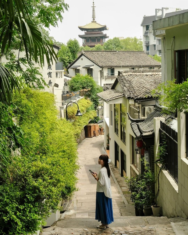 Trải nghiệm không gian sống đậm nét văn hóa Giang Nam tại Phố cổ Khúc Hà