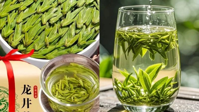 Thưởng thức danh trà Long Tỉnh nổi tiếng bậc nhất Trung Quốc