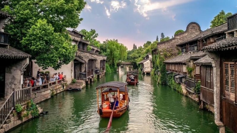 Hàng Châu ở đâu? Khám phá ngay cẩm nang du lịch Hàng Châu Trung Quốc 
