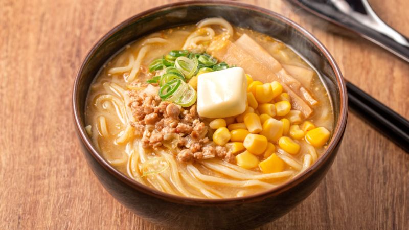 Sapporo Ramen là món ăn đặc trưng của Hokkaido