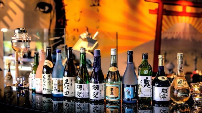 Mua Rượu sake vùng Nada làm quà