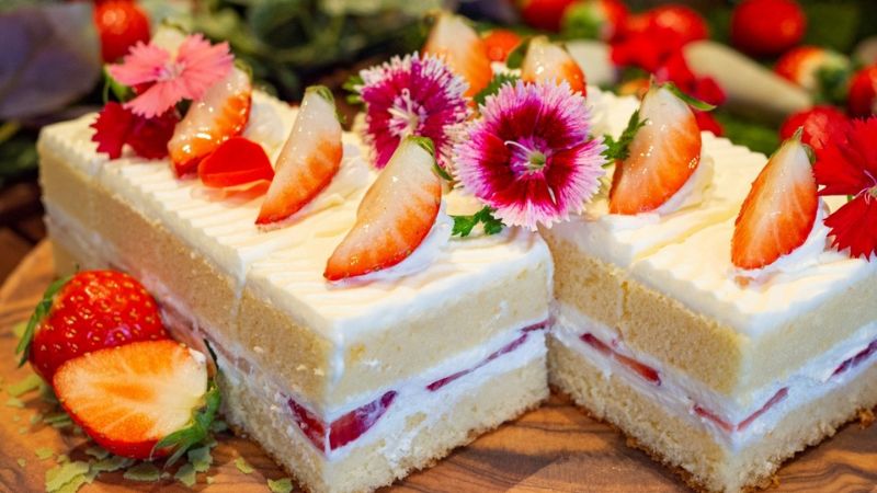 Thưởng thức Bánh ngọt Kobe