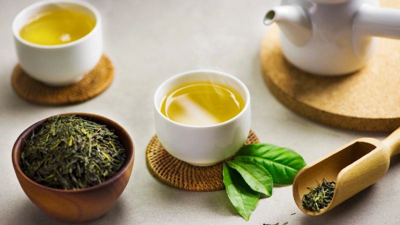 Trà Nhật Bản là đặc sản làm quà được yêu thích