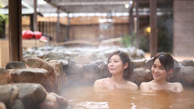 Trải nghiệm tắm Onsen tại Arima Onsen