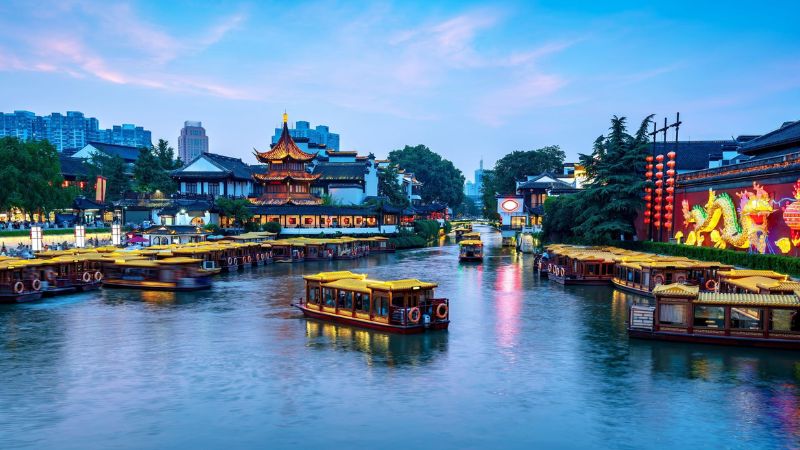 Bạn có thể chọn du lịch Nam Kinh theo tour hoặc tự túc