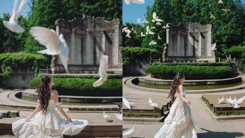 Check in tại Lăng Tôn Trung Sơn