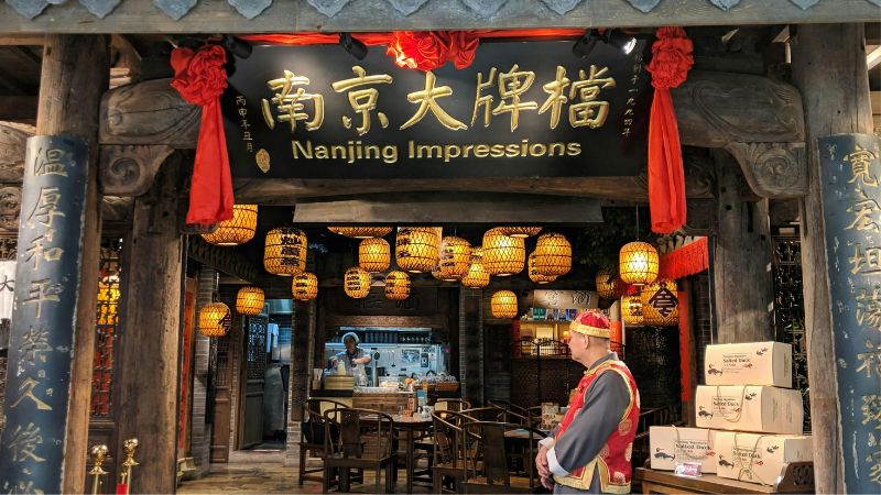 Địa điểm thưởng thức ẩm thực Nam Kinh chuẩn vị