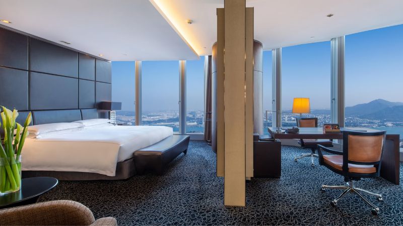 Không gian sang trọng tại khách sạn Nam Kinh