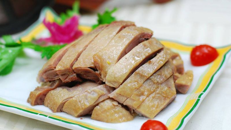 Thưởng thức đặc sản Nam Kinh