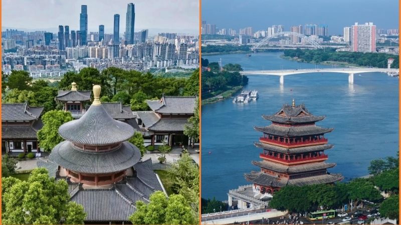 Du lịch Nam Ninh với sự kết hợp giữa truyền thống và hiện đại