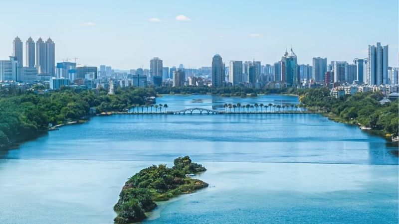 Du lịch Nam Ninh Trung Quốc mùa hè