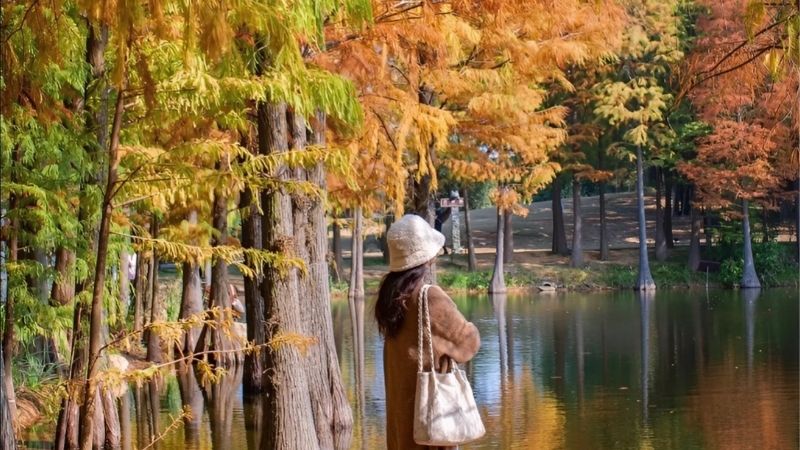 Du lịch Nam Ninh Trung Quốc mùa thu