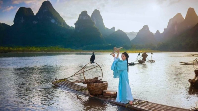 Check-in tại Quế Lâm