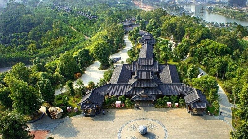 Thanh Tú Sơn - “lá phổi xanh” của Nam Ninh