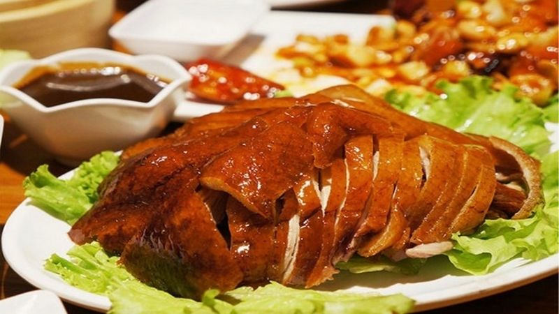 Món vịt quay Nam Ninh hấp dẫn