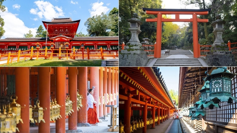 Kasuga Taisha - ngôi đền Thần đạo nổi tiếng nhất Nara