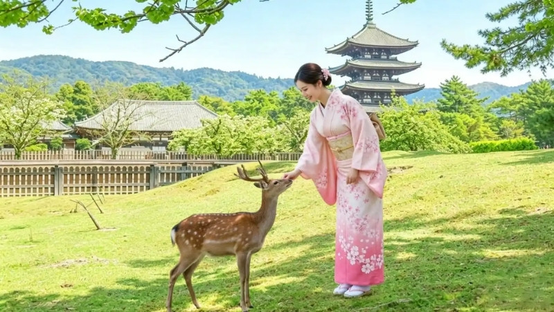 Nara là điểm đến lý tưởng cho chuyến đi trong ngày