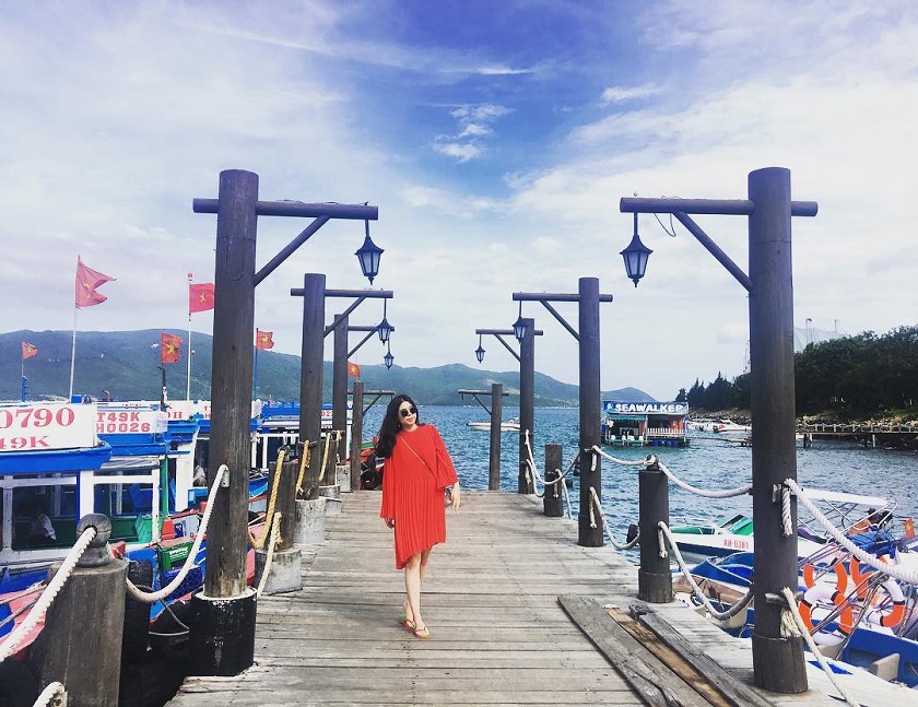 Check-in tại Nha Trang