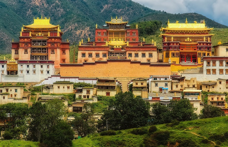 Shangrila - “thiên đường trần gian” với cảnh đẹp hoang sơ