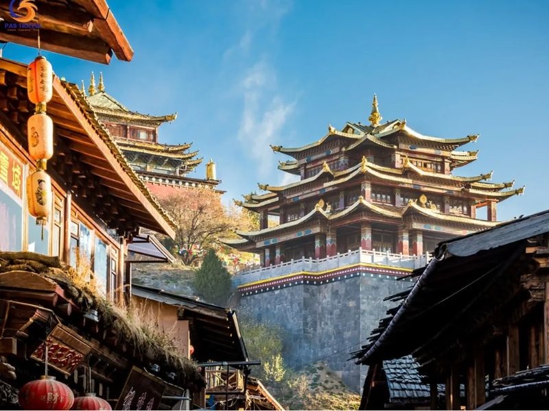 Phố cổ Dukezong cổ kính