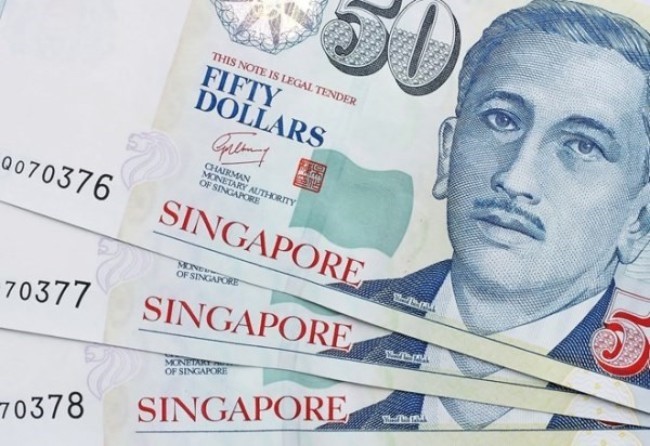 Chuẩn bị trước dollar singapore