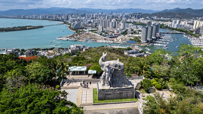 Lộc Hồi Đầu l&agrave; địa điểm l&yacute; tưởng để ngắm cảnh th&agrave;nh phố Tam &Aacute;