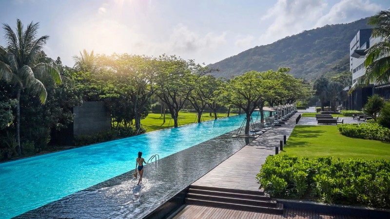 Nghỉ dưỡng cao cấp tại resort ở Tam &Aacute;