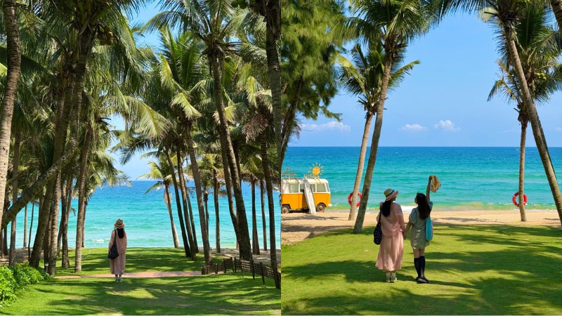 Biển Đại Đ&ocirc;ng Hải tọa lạc gần trung t&acirc;m th&agrave;nh phố
