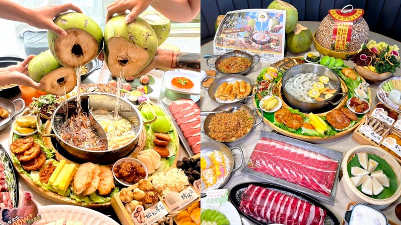 Thưởng thức lẩu dừa Hải Nam đặc sản khi đi Tam &Aacute;