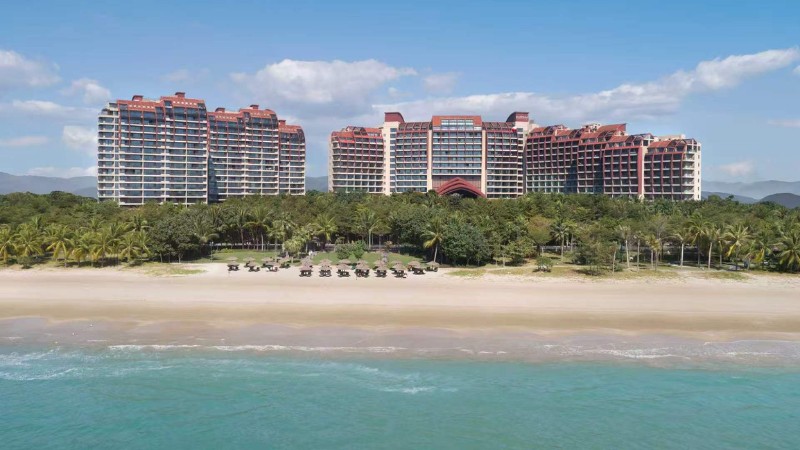 Kh&aacute;ch sạn view biển ở vịnh Tam &Aacute;