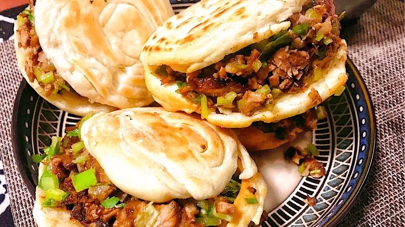 Hamburger Trung Hoa