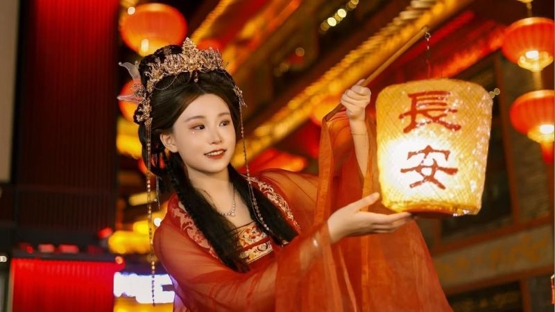 Trải nghiệm trang phục truyền thống tại Tây An, Trung Quốc