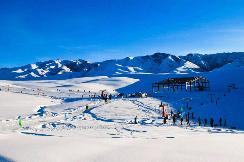 Trải nghiệm trượt tuyết thú vị ở Tây Tạng